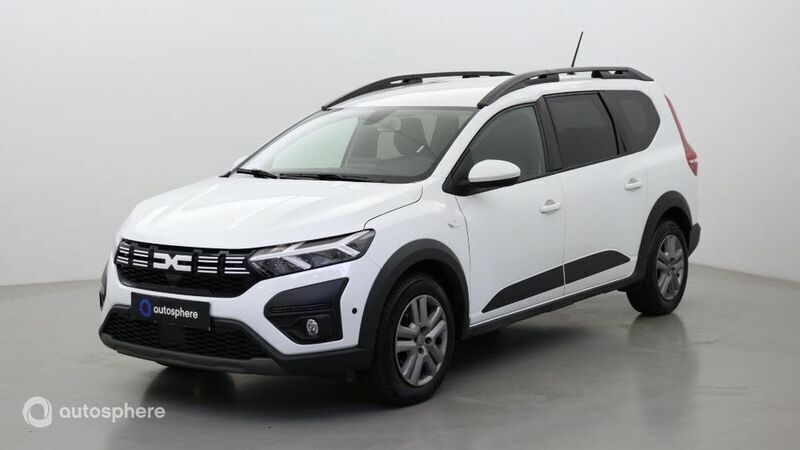 Blanc Utilisé 2023 Dacia Jogger Expression Break | 18 999 € (Prix juste) - Image 1/4