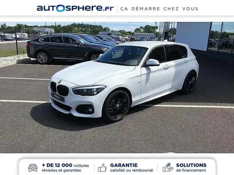 Blanc Utilisé 2019 BMW 114 M Sport Citadine | 26 900 € (Prix cher) - Image 1/4