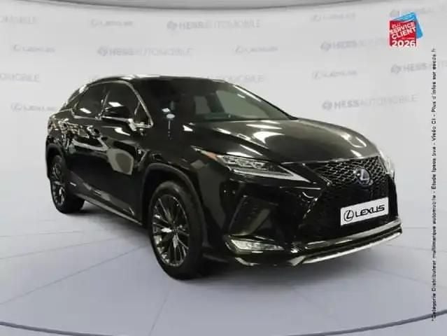 Occasion Lexus RX450h Executive Line 266 ch (195 kW) 2020 Noir SUV