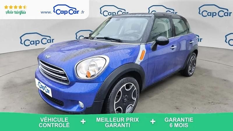 Occasion Mini Cooper Chili 122 ch (89 kW) 2015 Citadine