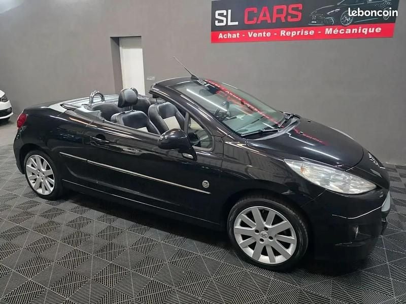 Noir Occasion 2011 Peugeot 207 Roland Garros | 5 990 € - Image 1/4