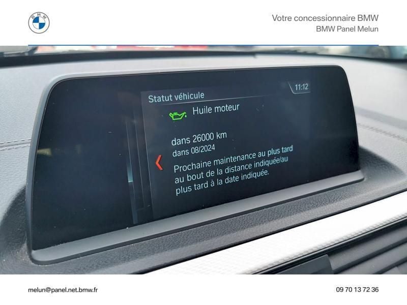 Occasion BMW 120 M Sport 184 ch (135 kW) 2018 Mineralgrau Citadine