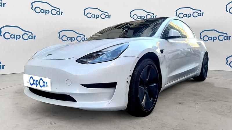 Blanc Occasion 2021 Tesla Model 3 Standard Range Berline | 21 790 € - Image 1/3