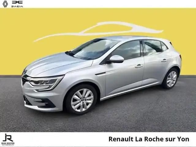 Gris Occasion 2021 Renault Mégane IV Business Berline | 15 480 € (Prix juste) - Image 1/4