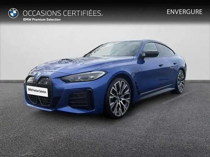 Bleu Occasion 2022 BMW i4 M Performance Berline | 43 950 € (Bon prix) - Image 1/4