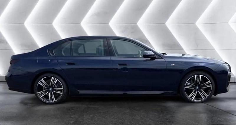 Nouvelle BMW i7 M Sport 400 kW (544 ch) 2025 Noir Berline