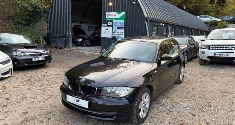 Noir Utilisé 2007 BMW 118 Comfort Edition Citadine | 5 500 € (Prix assez cher) - Image 1/4