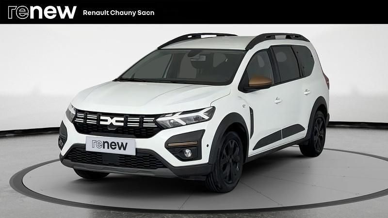 Blanc Occasion 2024 Dacia Jogger Extreme Monospace | 20 990 € (Prix assez cher) - Image 1/4