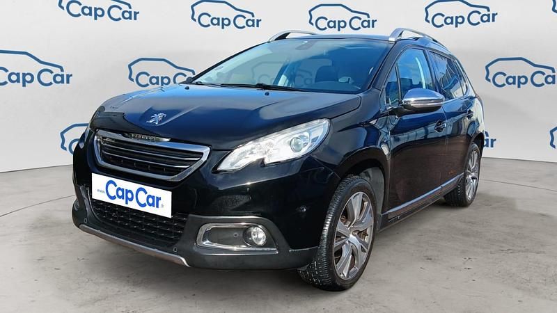 Noir Occasion 2015 Peugeot 2008 SUV | 5 990 € (Bon prix) - Image 1/3