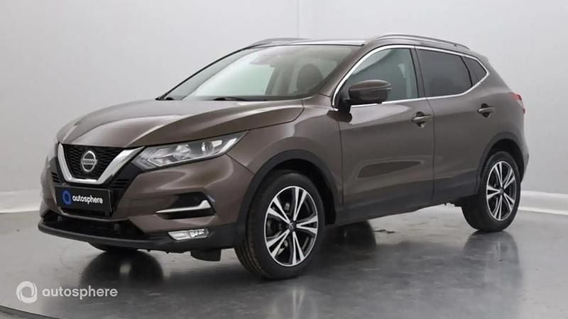 Brun Occasion 2018 Nissan Qashqai Tekna+ SUV | 15 999 € (Super prix) - Image 1/4