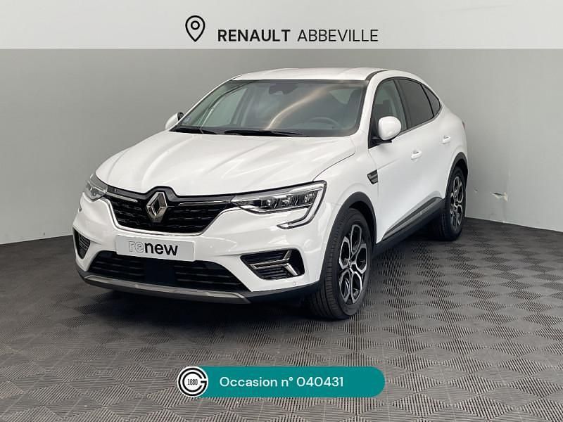 Blanc Utilisé 2021 Renault Arkana Intens SUV | 22 990 € (Prix juste) - Image 1/4