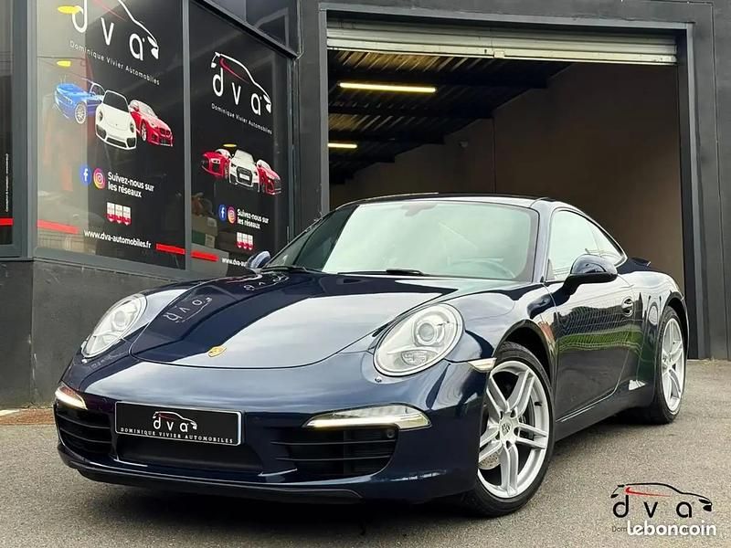 Bleu Utilisé 2012 Porsche 911 Carrera Coupé | 69 990 € (Super prix) - Image 1/4