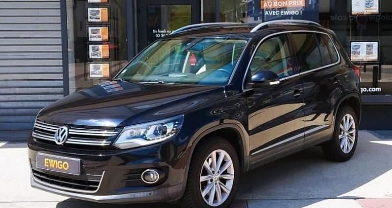 Noir Utilisé 2014 VW Tiguan Sport SUV | 14 990 € (Prix assez cher) - Image 1/4