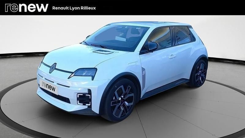 Blanc Utilisé 2024 Renault R5 Techno Citadine | 27 990 € (Super prix) - Image 1/4