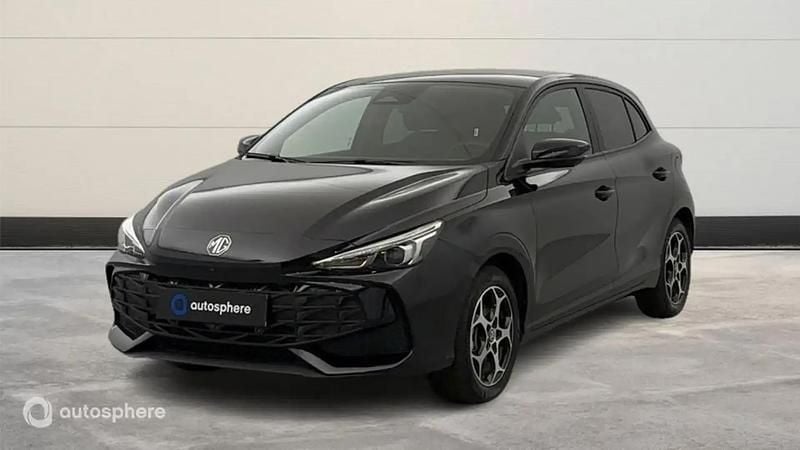 Noir Utilisé 2024 MG MG3 Luxury Citadine | 20 499 € (Prix juste) - Image 1/4
