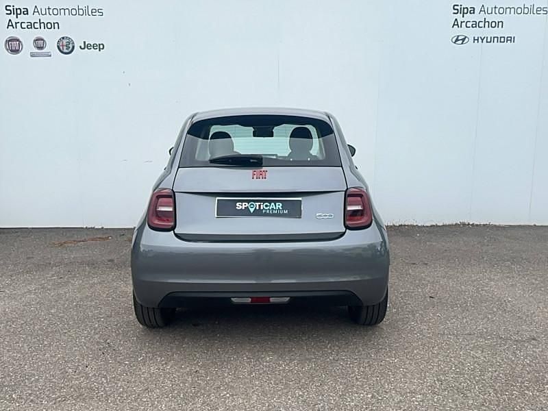Occasion Fiat 500e Red 69 kW (95 ch) 2022 Gris Citadine