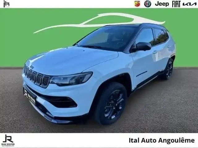 Noir Occasion 2022 Jeep Compass 80th Anniversary SUV | 25 990 € (Prix juste) - Image 1/4