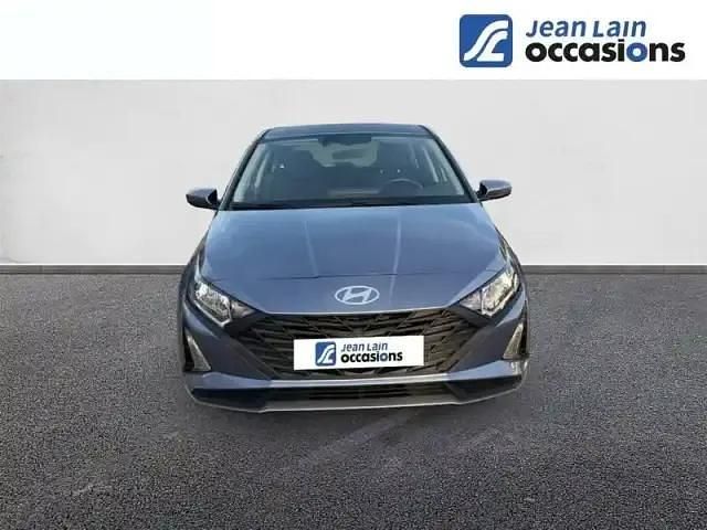 Occasion Hyundai i20 2024 Bleu Berline