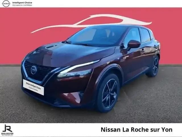 Rouge passion (spéciale) Occasion 2022 Nissan Qashqai Tekna SUV | 25 490 € (Prix juste) - Image 1/4
