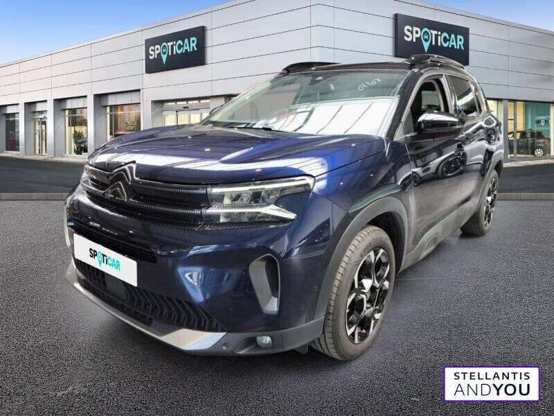 Utilisé 2022 Citroën C5 Aircross Shine SUV | 23 490 € (Prix assez cher) - Image 1/4