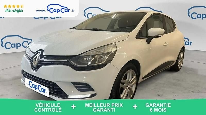 Blanc Utilisé 2019 Renault Clio IV Business Citadine | 8 990 € (Bon prix) - Image 1/4