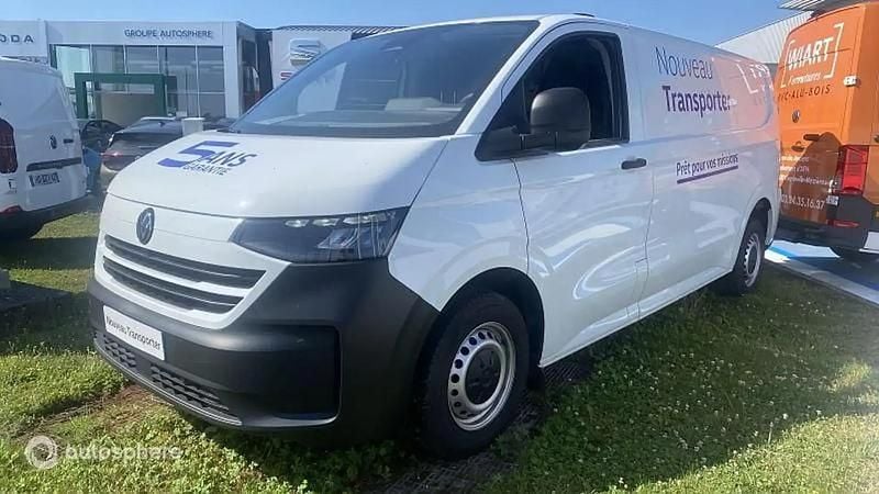 Blanc Occasion 2025 VW Transporter Business Van | 45 190 € (Bon prix) - Image 1/4