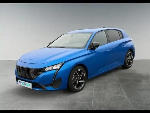Bleu Utilisé 2023 Peugeot 308 Allure Berline | 20 990 € (Prix juste) - Image 1/4