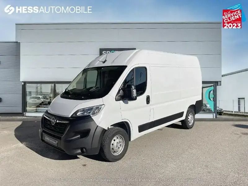 Blanc Utilisé 2023 Opel Movano S Van | 25 499 € - Image 1/4