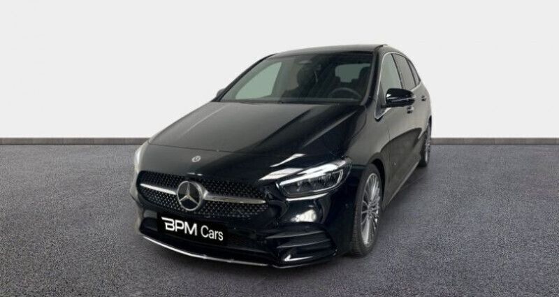 Noir Utilisé 2024 Mercedes B200 AMG line Monospace | 43 890 € - Image 1/4