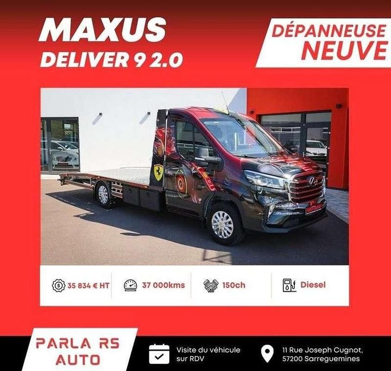 Occasion Maxus V90 151 ch (111 kW) 2025 Van