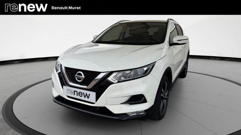 Blanc Utilisé 2018 Nissan Qashqai N-Connecta SUV | 13 450 € (Prix juste) - Image 1/4