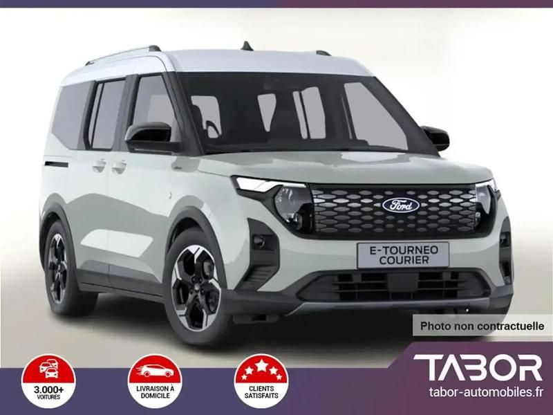 Gris Nouvelle 2025 Ford Tourneo Courier Active Monospace | 32 660 € - Image 1/4