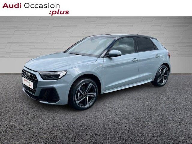 Gris flèche nacré noir mythe métallisé Nouvelle 2025 Audi A1 Sportback S-line plus Citadine | 35 500 € (Prix assez cher) - Image 1/4