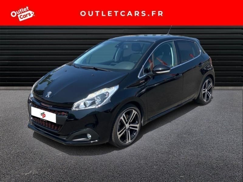 Utilisé 2018 Peugeot 208 GT-line Citadine | 11 900 € (Prix juste) - Image 1/4