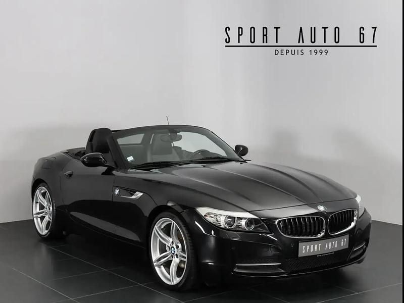 Noir Utilisé 2010 BMW Z4 Cabriolet | 25 900 € - Image 1/4