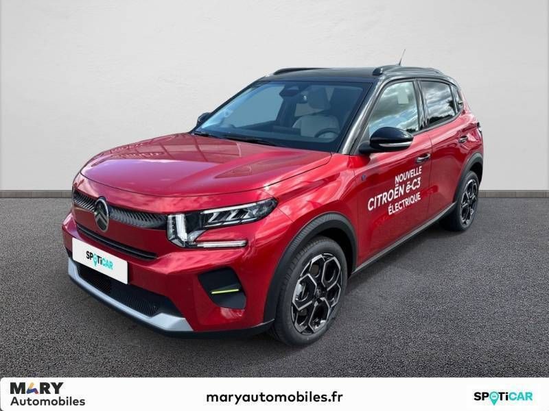 Rouge Nouvelle 2024 Citroën e-C3 Berline | 27 900 € (Prix assez cher) - Image 1/4