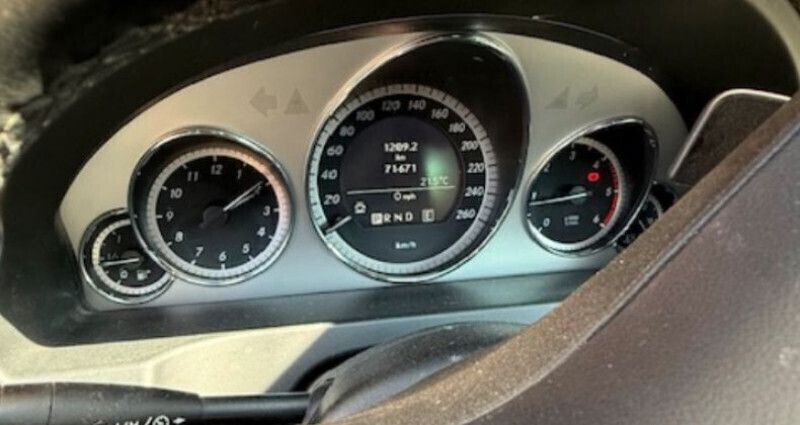 Occasion Mercedes E220 AMG line 220 ch (161 kW) 2011 Cabriolet