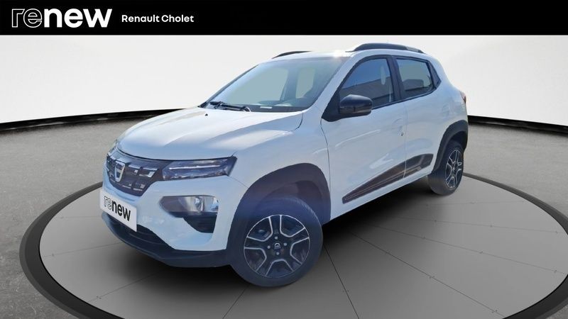 Blanc Utilisé 2022 Dacia Spring Comfort Citadine | 9 790 € (Prix juste) - Image 1/4