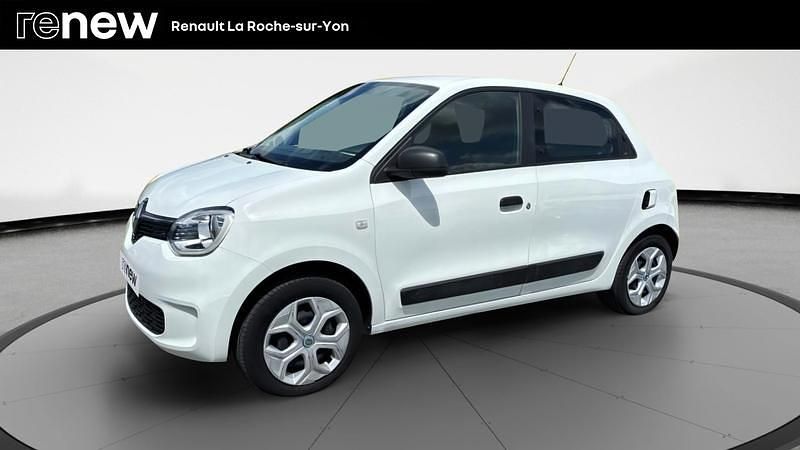Blanc Utilisé 2022 Renault Twingo Life Citadine | 9 890 € (Bon prix) - Image 1/4
