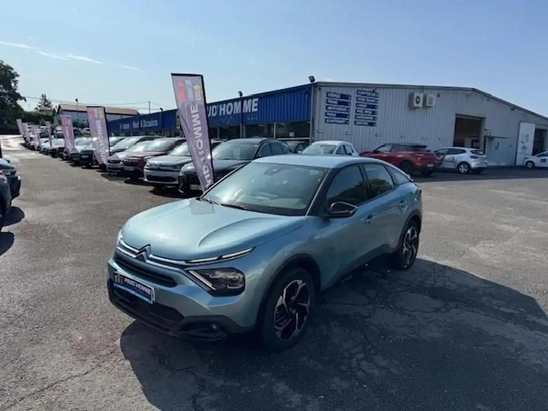Vert Occasion 2023 Citroën C4 Feel Berline | 20 590 € (Prix juste) - Image 1/4