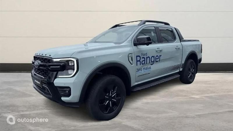 Occasion Ford Ranger 283 ch (208 kW) 2025 Gris Pick-up