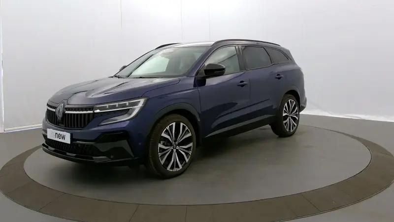 Bleu Utilisé 2024 Renault Espace Iconic Monospace | 38 990 € (Bon prix) - Image 1/4