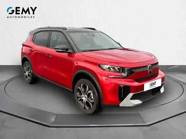 Occasion Citroën e-C3 Aircross Comfort 100 kW (136 ch) 2025 Rouge elixir (nacre triple couche) SUV
