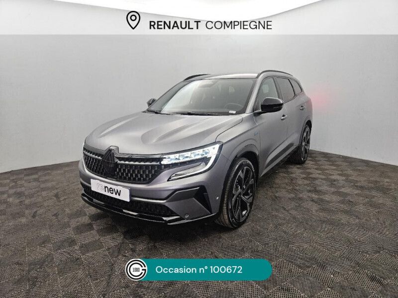 Gris Utilisé 2024 Renault Espace Esprit Alpine Monospace | 38 990 € (Bon prix) - Image 1/4