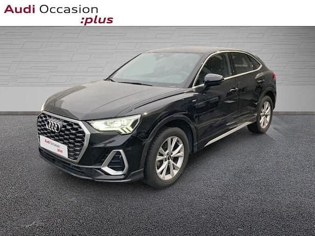 Noir mythe métallisé Occasion 2022 Audi Q3 S-Line SUV | 34 990 € (Prix juste) - Image 1/4