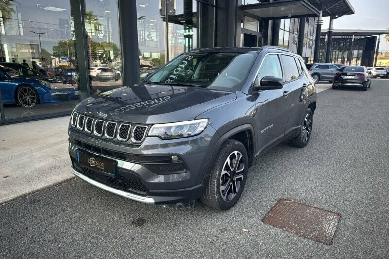 Gris Utilisé 2023 Jeep Compass SUV | 24 508 € (Bon prix) - Image 1/4