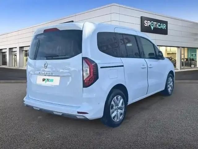 Blanc banquise Occasion 2024 Renault Kangoo Techno Monospace | 26 228 € (Prix juste) - Image 1/3