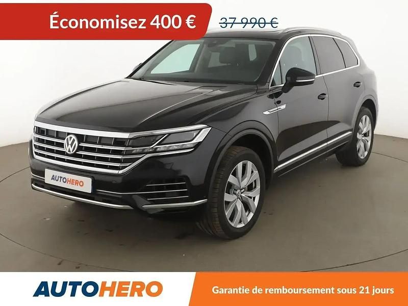 Noir Utilisé 2018 VW Touareg Exclusive SUV | 37 590 € (Prix juste) - Image 1/2
