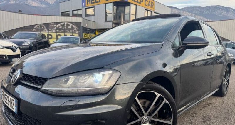 Utilisé 2015 VW Golf VII GTD Berline | 10 990 € (Super prix) - Image 1/4