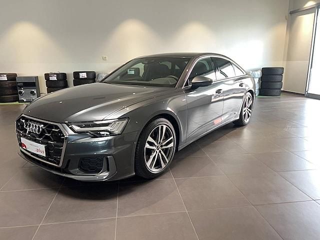 Gris daytona nacré Utilisé 2024 Audi A6 S-Line Berline | 68 490 € - Image 1/4